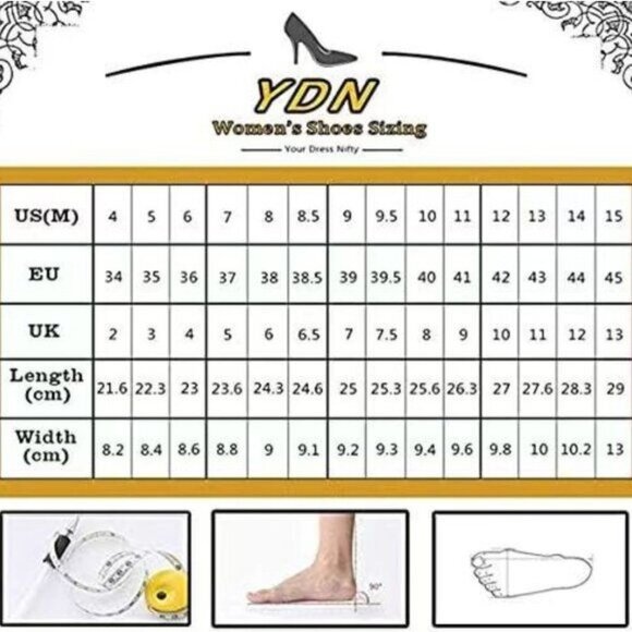 YDN Women Sexy Knee High Lace up Flats Fringe Low Heel Gladiator Strap Sandals - Picture 8 of 8